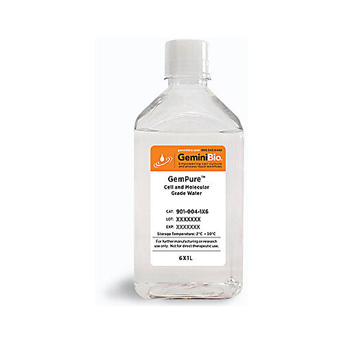 gempure„¢ cell and molecular grade water, 1l (c003b-586001)