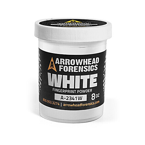 white latent fingerprint powder - 16oz
