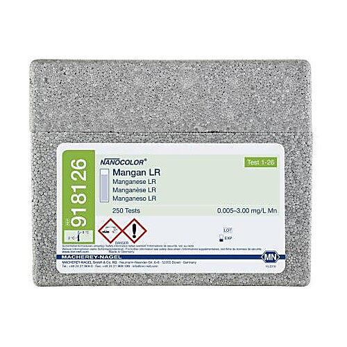 nanocolor manganese lr, 250 tests