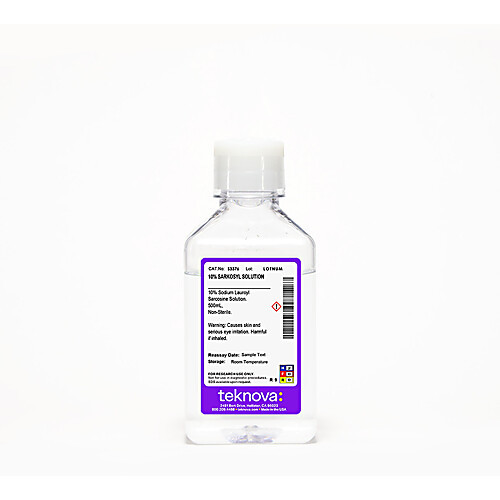 10% sarkosyl solution. 500 ml, non-sterile 4 pack (c003b-587428)