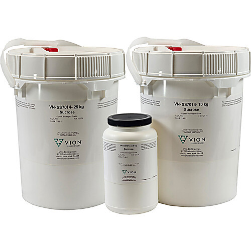 sucrose, bioreagent grade, 10 kg pal