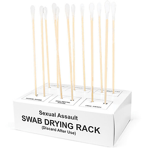 swab drying rack