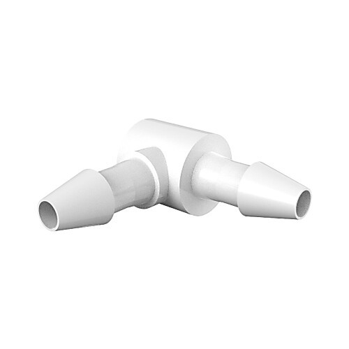 elbow 1" id in non-animal derived polypropylene