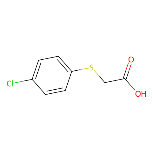 (4-chlorophenylthio)acetic acid