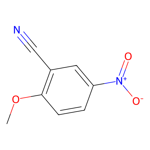 2-methoxy-5-nitrobenzonitrile (c007b-600579)