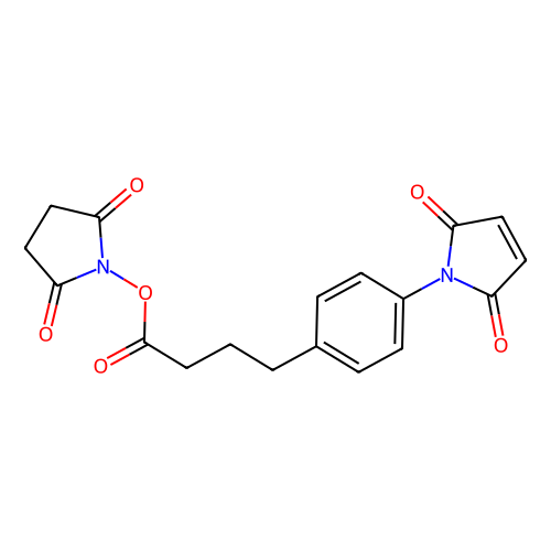 n-succinimidyl 4-(p-maleimidophenyl)butyrate (c007b-600713)