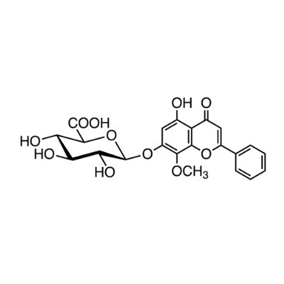 wogonoside (c007b-601086)