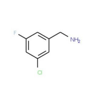3-chloro-5-fluorobenzylamine (c007b-602303)