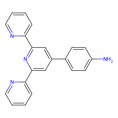 4'-(4-aminophenyl)-2,2':6',2-terpyridine