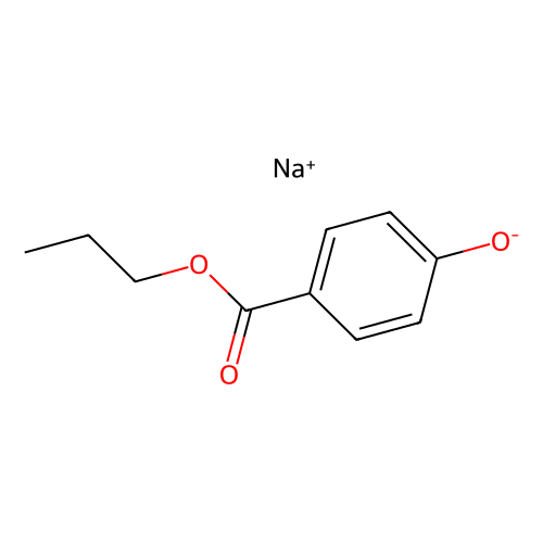 propyl 4-hydroxybenzoate sodium salt (c007b-550556)