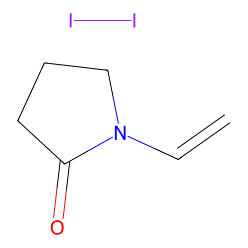 poly(vinylpyrrolidone)-iodine complex