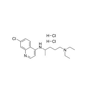 chloroquine dihydrochloride (c007b-555073)