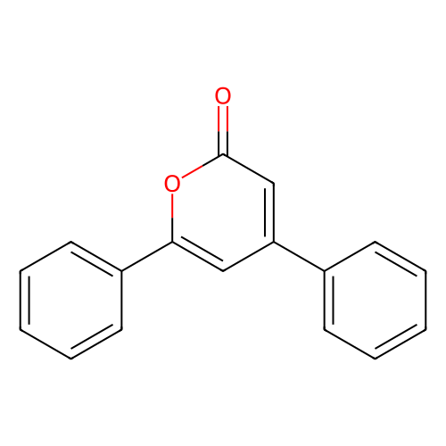 4,6-diphenyl-2h-pyran-2-one (c007b-568040)