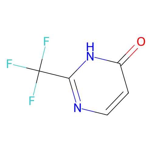 4-hydroxy-2-(trifluoromethyl)pyrimidine (c007b-568077)