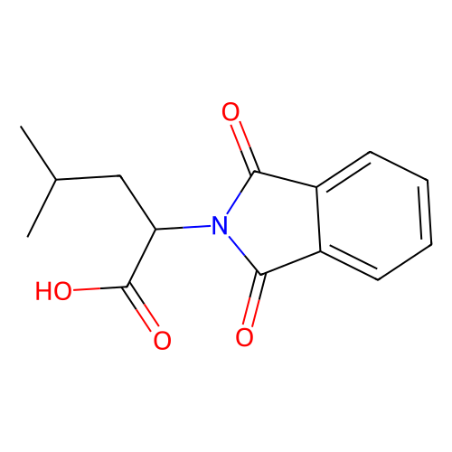 n-phthaloyl-l-leucine(pht-leu-oh) (c007b-572620)