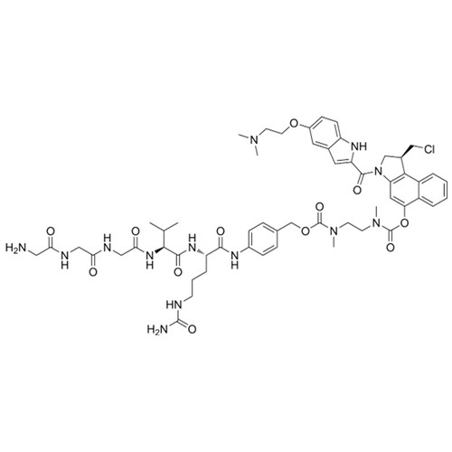 g3-vc-pab-dmea-duocarmycin dm