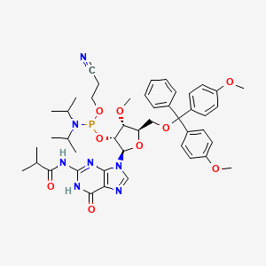 3’-o-me-g(ibu)-2’-phosphoramidite (c007b-583005)