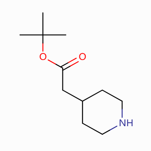 tert-butyl 2-(4-piperidyl)acetate