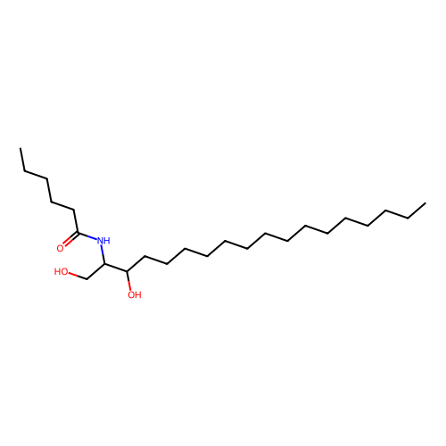 n-hexanoyl-d-erythro-sphinganine (c007b-572195)