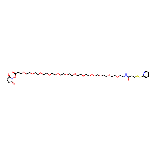 peg12-spdp (pegylated, long-chain spdp crosslinker) (c007b-572739)