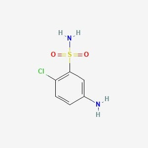 5-amino-2-chlorobenzenesulfonamide (c007b-590831)