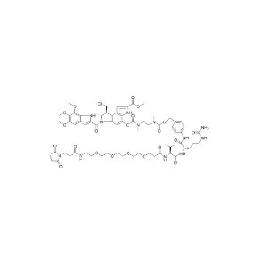 mal-peg4-vc-pab-dmea-seco-duocarmycin sa