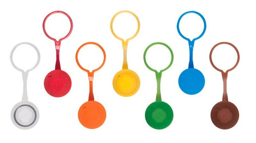 looped screw caps (c15-1342-411)