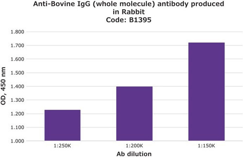 anti-bovine igg (whole molecule) antibody produced in rabbit (c15-1342-766)