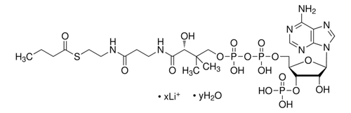 butyryl coenzyme a lithium salt hydrate (c15-1342-774)