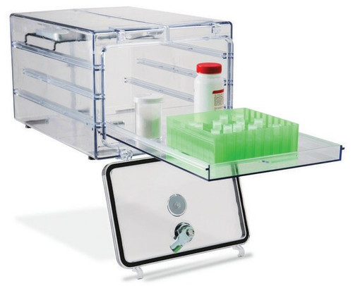 scienceware(r) secador(r) refrigerator ready desiccator
