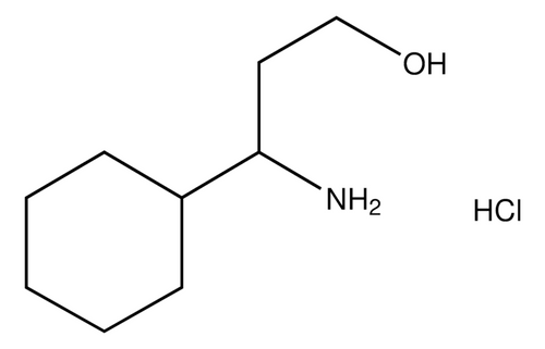 3-amino-3-cyclohexyl-propan-1-ol hydrochloride