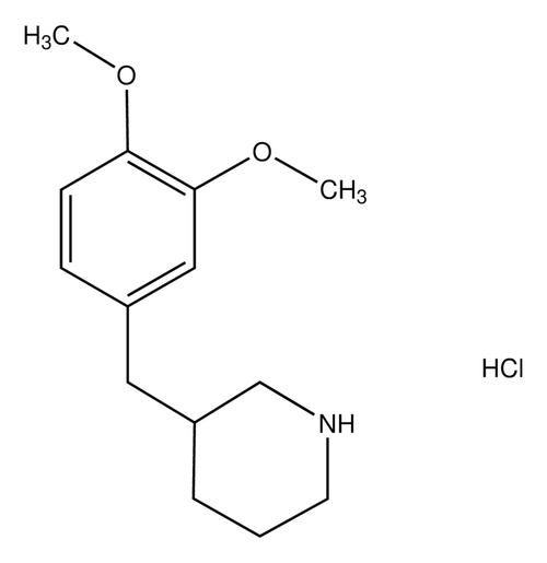 3-(3 4-dimethoxy-benzyl)-piperidine hydrochloride