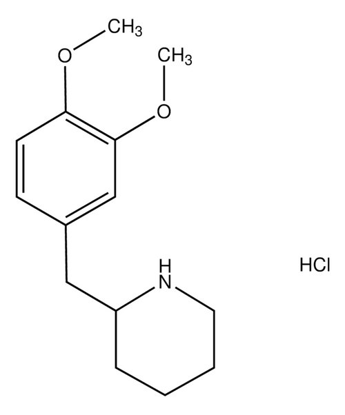 2-(3 4-dimethoxy-benzyl)-piperidine hydrochloride