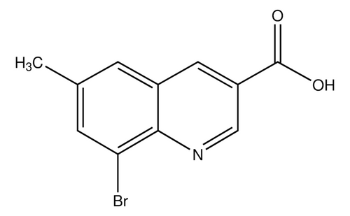 8-bromo-6-methylquinoline-3-carboxylic acid
