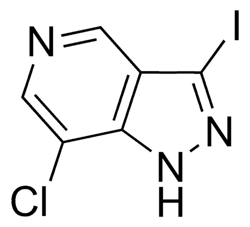 7-chloro-3-iodo-1h-pyrazolo[4 3-c]pyridine
