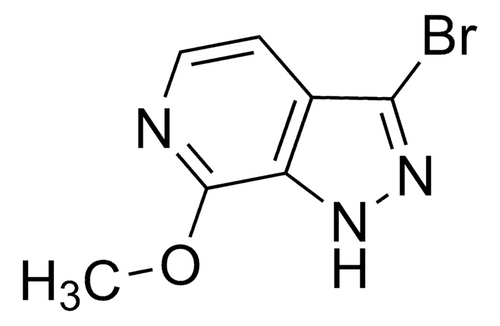 3-bromo-7-methoxy-1h-pyrazolo[3 4-c]pyridine