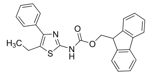 2-(fmoc-amino)-5-ethyl-4-phenylthiazole