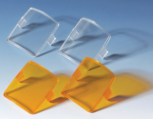 brand(r) replacement amber inspection windows for titrette(r)