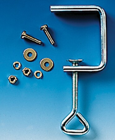 brand(r) table/shelf clamp for remote dispensing dispensette(r)