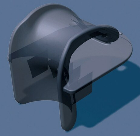 brand(r) shelf/rack mount for handystep(r) s