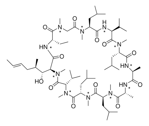 cyclosporin a-15n11