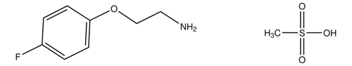 2-(4-fluorophenoxy)ethanamine methanesulfonate-ph9