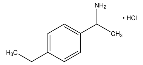 1-(4-ethylphenyl)ethanamine hydrochloride-ph1