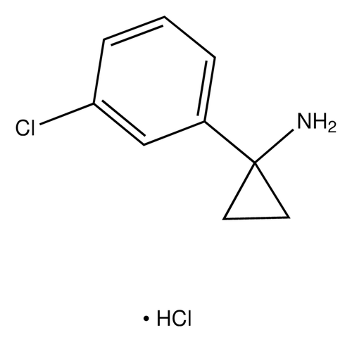 1-(3-chlorophenyl)cyclopropanamine hydrochloride-ph7