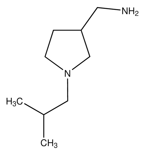 1-(1-isobutylpyrrolidin-3-yl)methanamine