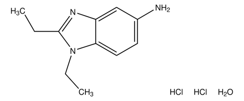 1 2-diethyl-1h-benzimidazol-5-amine dihydrochloride hydrate