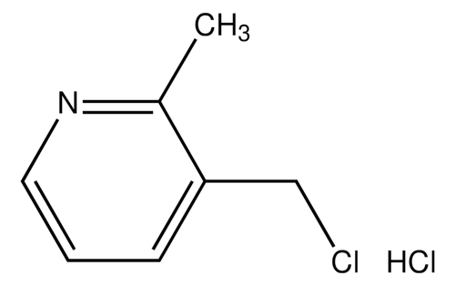 3-(chloromethyl)-2-methylpyridine hydrochloride