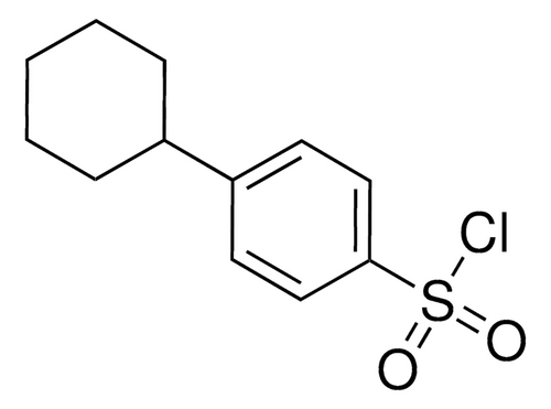 4-cyclohexylbenzenesulfonyl chloride