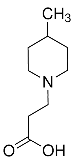 3-(4-methyl-1-piperidinyl)propanoic acid