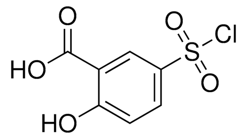 5-(chlorosulfonyl)-2-hydroxybenzoic acid